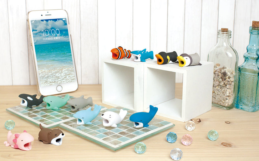 CABLE BITE Vol.3 Animal - Happy Shelf Accent