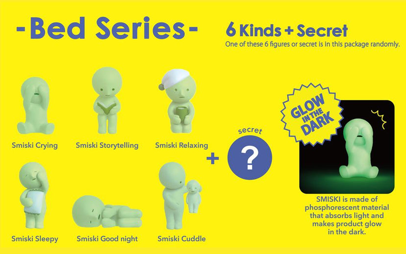 SMISKI Bed Series - Collector Mini Choice