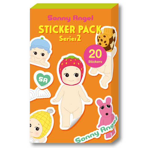 Sonny Angel Sticker Pack - Series 2 - Modern Daily Case
