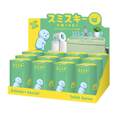 SMISKI Toilet Series - Lucky Desk Accent