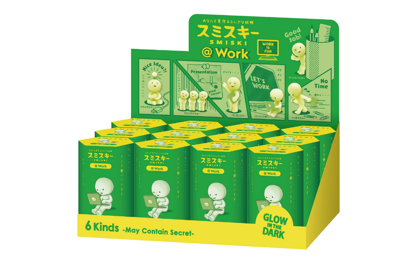 SMISKI @ Work Series - Charming Pocket Accent