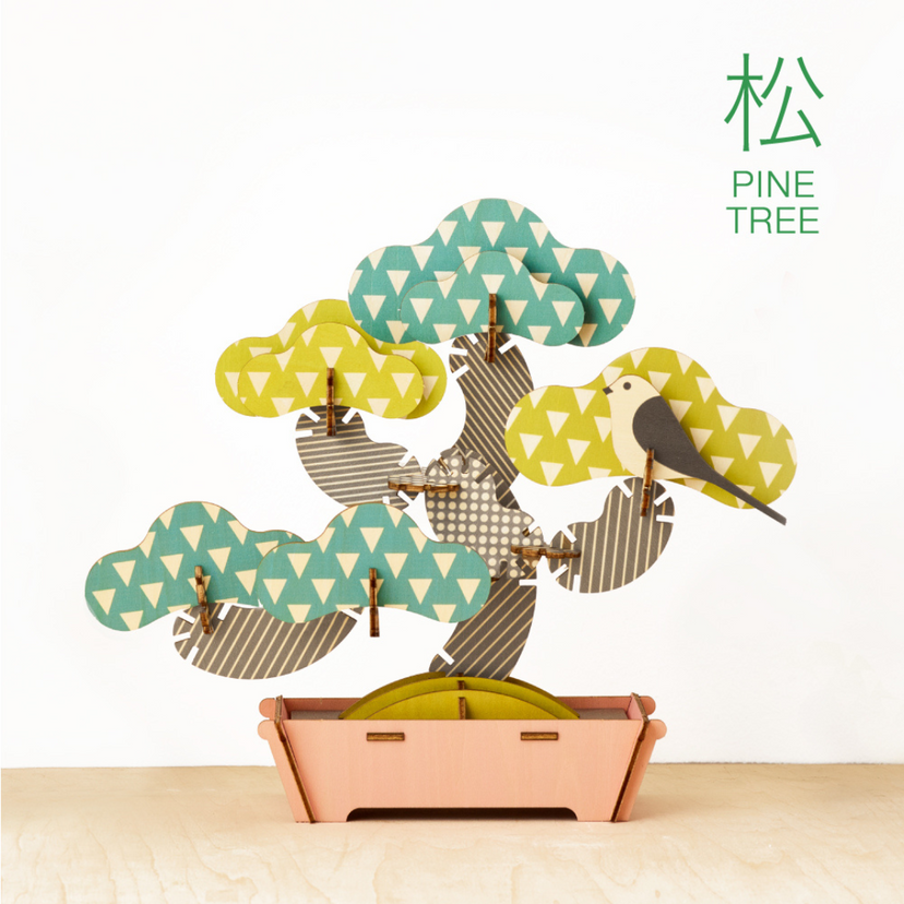 Play Plants Bonsai Puzzles - Classic Shelf Buddy